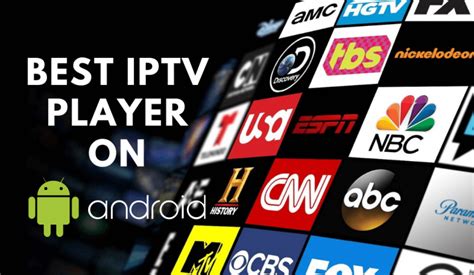 Best iptv player android tv